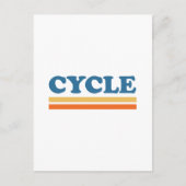 Carte Postale cycle (Devant)
