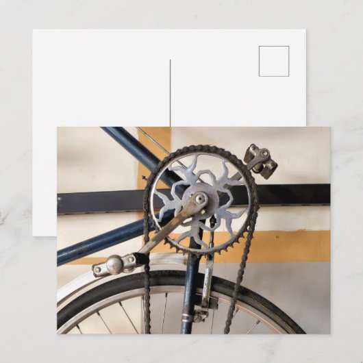 CARTE POSTALE CYCLE (Devant / Derrière)