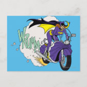 Carte Postale Cycle Batgirl (Devant)