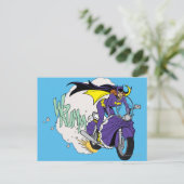 Carte Postale Cycle Batgirl (Debout devant)
