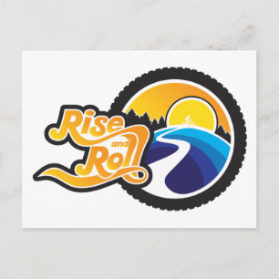 Carte Postale cycle de montée et de roulis