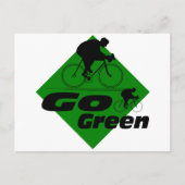 Carte Postale Cycle devenez écolo (Devant)