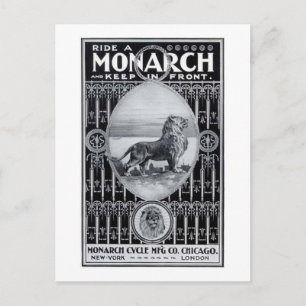 Carte Postale Cycle Monarch