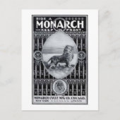 Carte Postale Cycle Monarch (Devant)