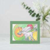 Carte Postale Cycle Unicorn - Printemps ©1999 (Debout devant)