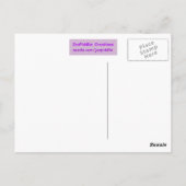 Carte postale Cycler ensemble (Dos)