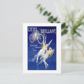 Carte Postale Cycles Brillant (Debout devant)