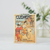 Carte Postale Cycles Clement Pre Saint-Gervais (Debout devant)