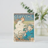 Carte Postale Cycles de Griffiths (Debout devant)