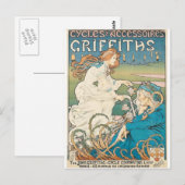 Carte Postale Cycles de Griffiths (Devant / Derrière)