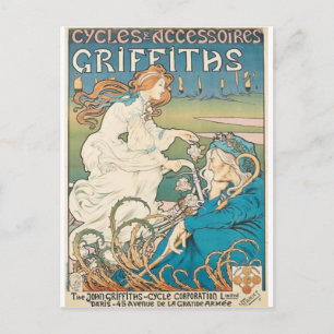 Carte Postale Cycles de Griffiths