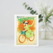Carte Postale Cycles de la Metropole (Debout devant)