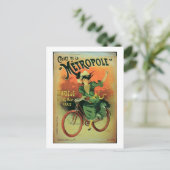 Carte Postale "Cycles de La Métropole", Marie & Co. (Debout devant)