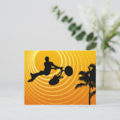 Carte Postale cycles de soleil (Debout devant)