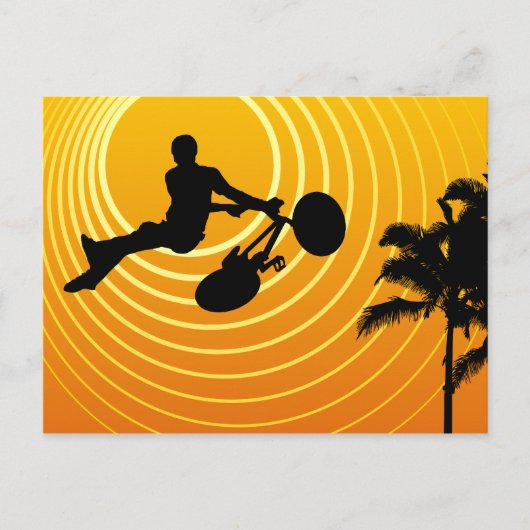 Carte Postale cycles de soleil (Devant)