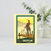 Carte Postale Cycles Griffon par Walter Thor (Debout devant)
