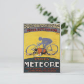 CARTE POSTALE CYCLES METEORE (Debout devant)
