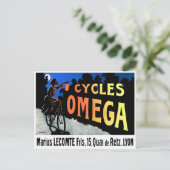 Carte postale : Cycles Omega (Debout devant)