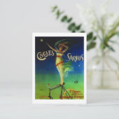 Carte postale Cycles Sirius (Debout devant)