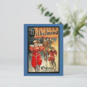 Carte Postale Cycles Wilhamena (Debout devant)