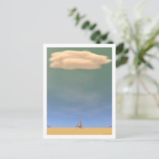 Carte postale CYCLING (Debout devant)