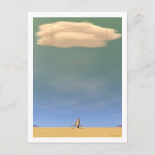 Carte postale CYCLING (Devant)