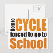 Carte Postale cyclisme (Devant / Derrière)