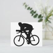 Carte Postale Cyclisme (Debout devant)