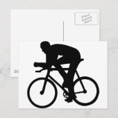 Carte Postale Cyclisme (Devant / Derrière)
