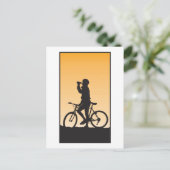 Carte Postale Cyclisme (Debout devant)