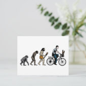 Carte Postale Cyclisme (Debout devant)