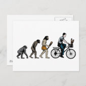 Carte Postale Cyclisme (Devant / Derrière)