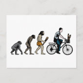 Carte Postale Cyclisme (Devant)