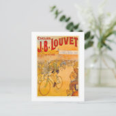 Carte Postale Cyclisme (Debout devant)