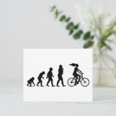 Carte Postale Cyclisme (Debout devant)