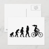 Carte Postale Cyclisme (Devant / Derrière)