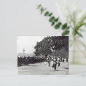 Carte Postale Cyclisme à Hyde Park, vers 1910 (Debout devant)