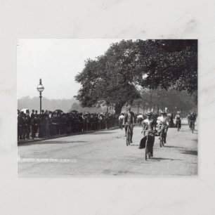 Carte Postale Cyclisme à Hyde Park, vers 1910
