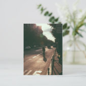 Carte Postale Cyclisme à Paris (Debout devant)