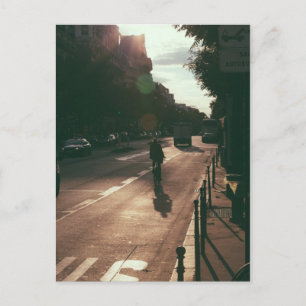 Carte Postale Cyclisme à Paris