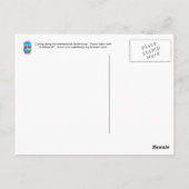 Carte Postale Cyclisme le long de l'autoroute 6 - Slocan Lk - Co (Dos)