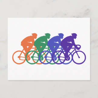 Carte Postale Cyclisme (mâle)