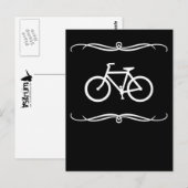 Carte Postale cyclisme mod (Devant / Derrière)