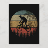 CARTE POSTALE CYCLISME RÉTRO (Devant)
