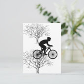 Carte Postale Cycliste (Debout devant)