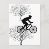 Carte Postale Cycliste (Devant)