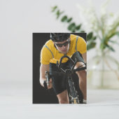 Carte Postale Cycliste (Debout devant)