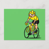 Carte Postale Cycliste - Cyclisme (Devant)