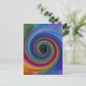 Carte Postale Cyclone (Debout devant)