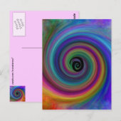 Carte Postale Cyclone (Devant / Derrière)